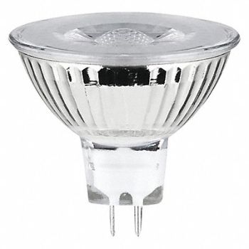 FEIT ELECTRIC LED Bulb 200 lm 2.6W 12VAC 2 L 2 Dia, 56JH36