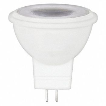 FEIT ELECTRIC LED Bulb 245 lm 3W 12VAC 2 L 2 Dia, 56JH40