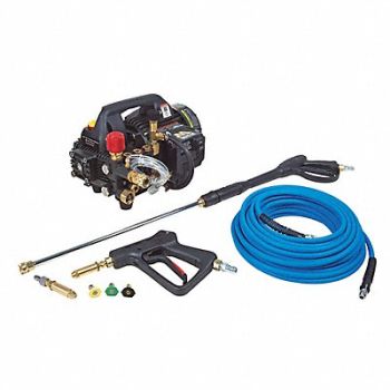 MI-T-M Pressure Washer 1400 PSI 1.5 HP 120 V, 56JJ09