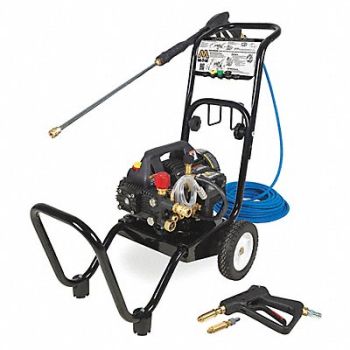 MI-T-M Pressure Washer 1400 PSI 1.5 HP 120 V, 56JJ10