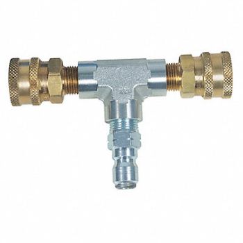 MI-T-M Dual Gun Adapter, 56JJ12