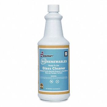 SKILCRAFT Glass Clnr Btl 32 oz Ability One, 56JK56