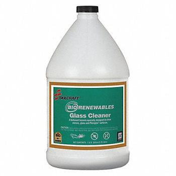 SKILCRAFT Glass Clnr Jug 1 gal Ability One, 56JK57