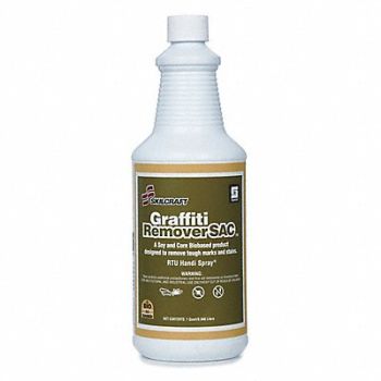 SKILCRAFT Graffiti Remover Trigger Spray Bottle, 56JK58