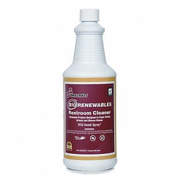SKILCRAFT Bathroom Cleaner 32oz Trigr Spray Bottle, 56JK59
