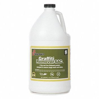 SKILCRAFT Graffiti Rem Jug 1 gal Ability One, 56JK61