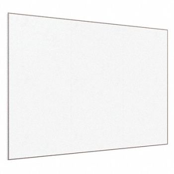MOORECO Dry Erase Board Magnetic Wall Mnt White, 56JK63
