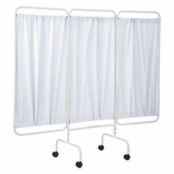 R B WIRE PRODUCTS INC. Privacy Screen Screen Color White, 56JL26