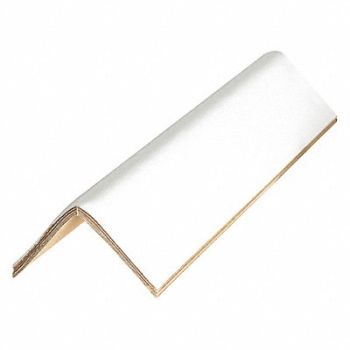 GRAINGER APPROVED Edge Protector Med. Duty Fibreboard PK25, 56JM23