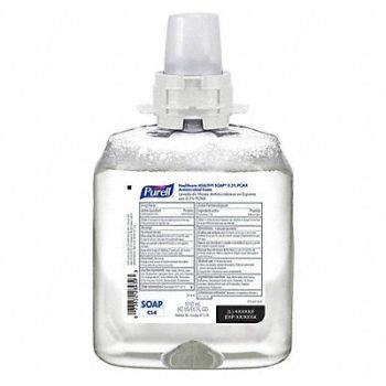 PURELL Hand Soap Cartridge Foam 1250mL PK4, 56JM44