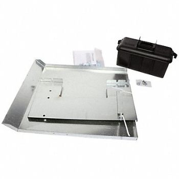 DAYTON Plastic/Steel Sidewall Fan Grease Kit, 56JN69