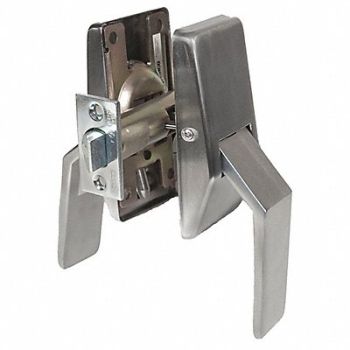 TRIMCO Door Push Plate 2-37/64 W 6-43/64 L, 56JP17