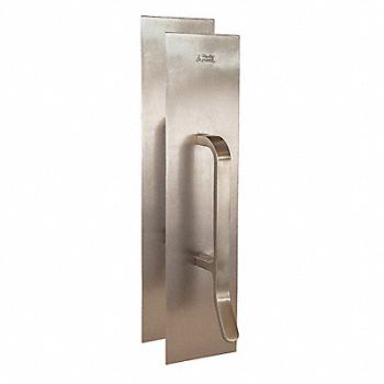 TRIMCO Hands Free Arm Pull 4 in Width Silver, 60WA17