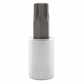 PROTO Socket Bit Steel 1/2 in TpSz 1/2 in, 56JT39