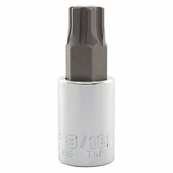 PROTO Socket Bit Steel 1/2 in TpSz 9/16 in, 56JT40