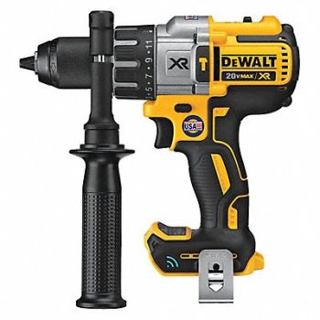 DEWALT Cordless Hammer Drill 20.0V 7-1/2 L, 56JT45