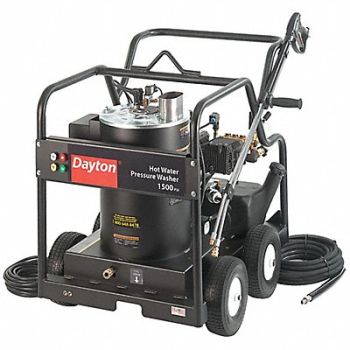 DAYTON Pressure Washer Electric 2.0 HP 33 H, 56JV43