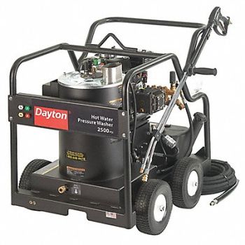 DAYTON Pressure Washer Gas 30 L 43 W 6.5 HP, 56JV49