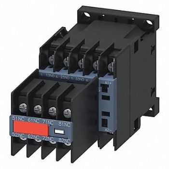 SIEMENS Contactor relay 4 NO + 4 NC 125 V DC, 56JV98