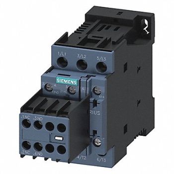 SIEMENS Power contactor AC-3 12 A 5.5 kW / 400, 56JW62