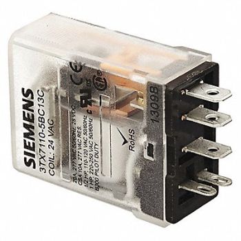 SIEMENS US2 3TX71105BF13C Plug-in Relay Basic 5, 56JX21
