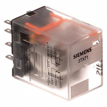 SIEMENS Plug-In Relay 24V DC 12 A 8 Pins, 56JX26