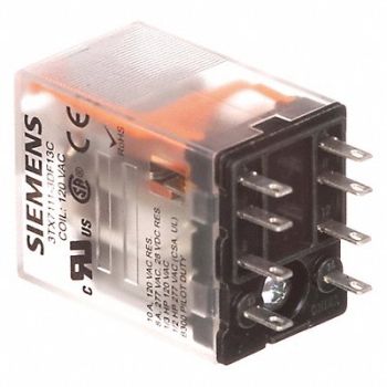 SIEMENS Relay DPDT 10A 120VAC Relay DPDT 10A 120, 56JX27