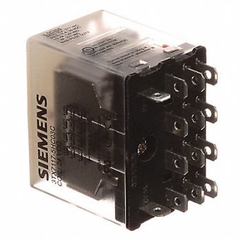 SIEMENS Plug-In Relay 24V DC 15 A 14 Pins, 56JX51