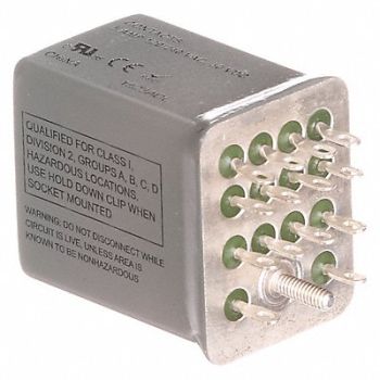 SIEMENS Plug-in Relay Sealed 14-pin Square Bas, 56JX54