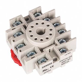 SIEMENS Relay Socket Screw Clamp 11 Pins, 56JX79