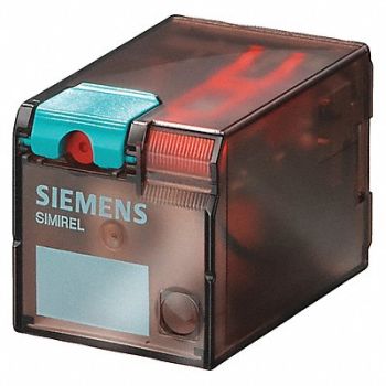 SIEMENS Plug-in relay 3 changeover contacts Rel, 56JY57
