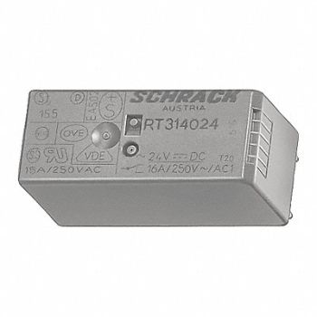 SIEMENS Plug-in relay 1 W Width 15 mm 230 V AC, 56JY62