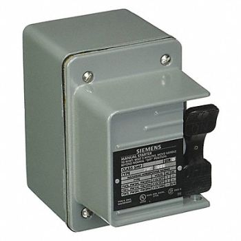 SIEMENS Manual Motor Starter Single Phase NEMA, 56JY79