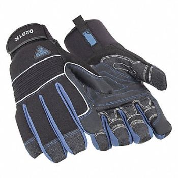 REFRIGIWEAR Cold Protection Gloves Black XL PR, 56HT94