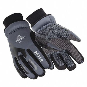 REFRIGIWEAR Insulated Softshell Glove PR, 56KC37