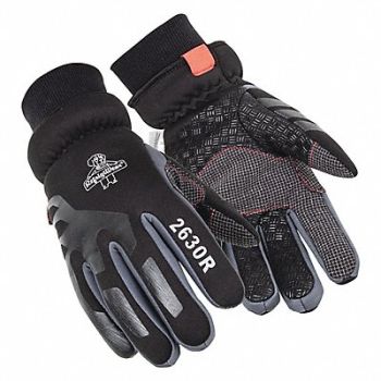 REFRIGIWEAR Womens Insulated Softshell Glove PR, 56KC40