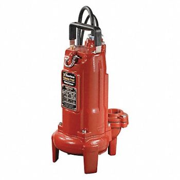 LIBERTY PUMPS Sewage Ejector Pumps HP 3/4 208 to 230V, 56KD71