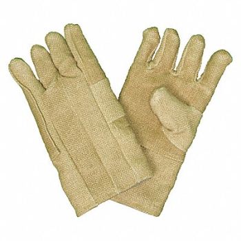 ZETEX PLUS ZetexPlus 220 14 Glvs Double Palm PR1, 56KE11