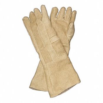 ZETEX PLUS ZetexPlus 220 23 Glvs Double Palm PR1, 56KE12