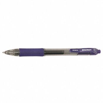 ABILITY ONE Ballpoint Pens Tip 0.7mm Plastic PK12, 56KF06