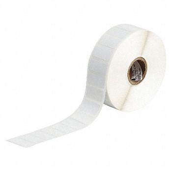 BRADY Laboratory Label Polyester 1/2 H 1 W, 56KF92