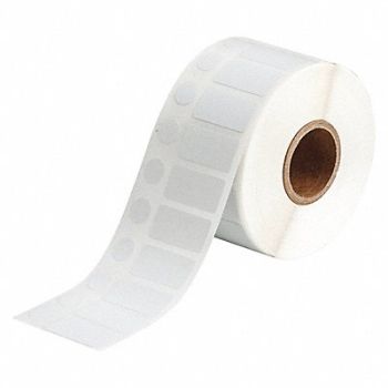 BRADY Laboratory Label Polyester 1/2 H 1 W, 56KF95