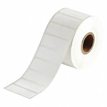 BRADY Laboratory Label Polyester 5/8 H, 56KG11