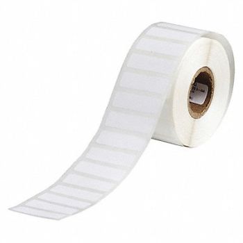 BRADY Laboratory Label Polyester 3/8 H, 56KG15