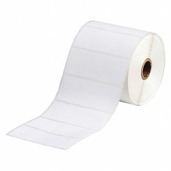 BRADY Laboratory Label Polyester 1-1/2 H, 56KG19