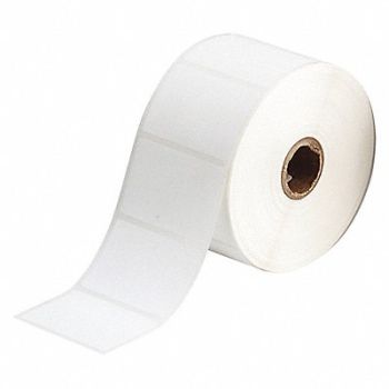 BRADY Laboratory Label Polyester 1-1/2 H, 56KG20