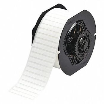 BRADY Laboratory Label Polypropylene 1/4 H, 56KG33