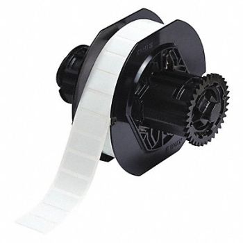 BRADY Laboratory Label Polypropylene 1/2 H, 56KG34