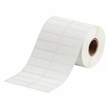 BRADY Autoclave Label Polypropylene 1/2 H, 56KG42