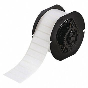 BRADY Laboratory Label Polypropylene 1/2 H, 56KG43